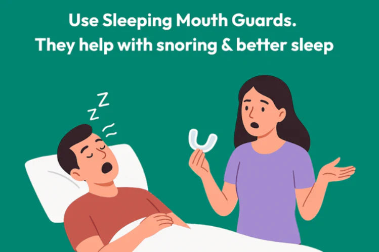 Bolehkah Pelindung Mulut Membantu dengan Berdengkur &amp; Tidur Lebih Nyenyak?