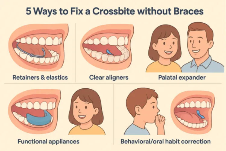 5 Cara Membaiki Crossbite tanpa Braces