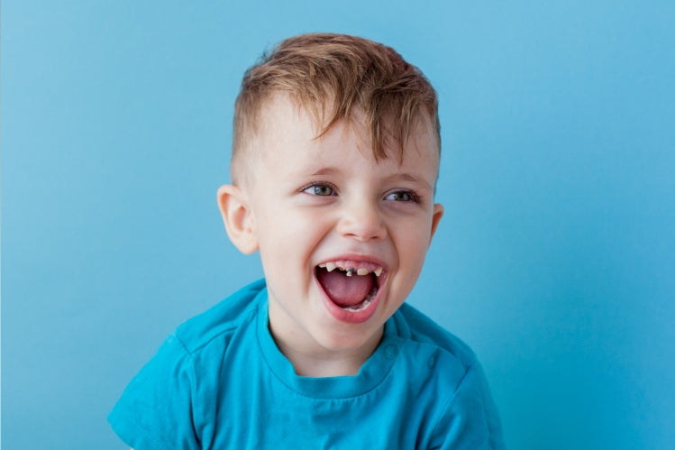 Child's Dental Misalignment