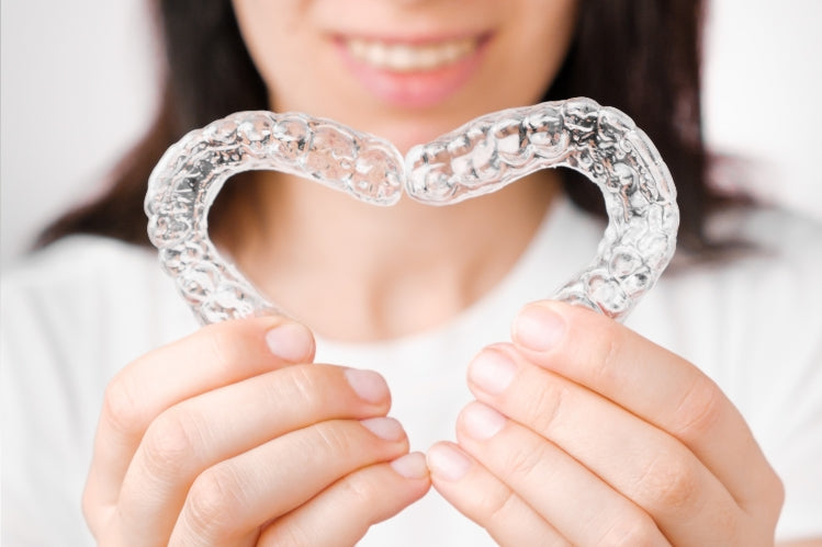 Clear Aligners for correcting underbite