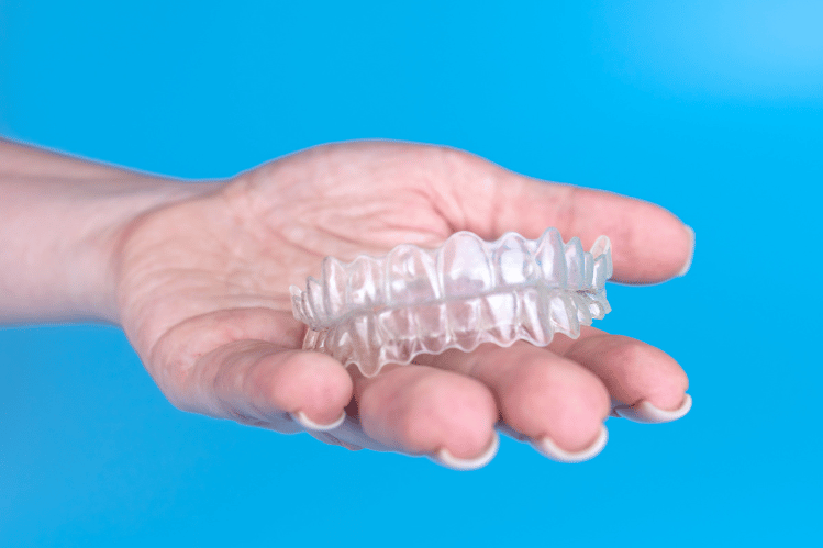 Smile Transformation with Clear Aligners